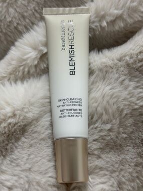 bareMinerals Blemish Rescue Skin-Clearing Anti-Redness Primer 1oz
